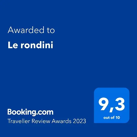 Le Rondini 3*